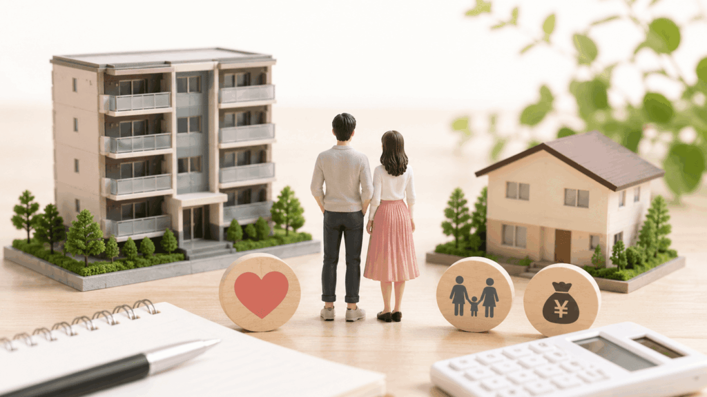 マンション投資は結婚に影響する？