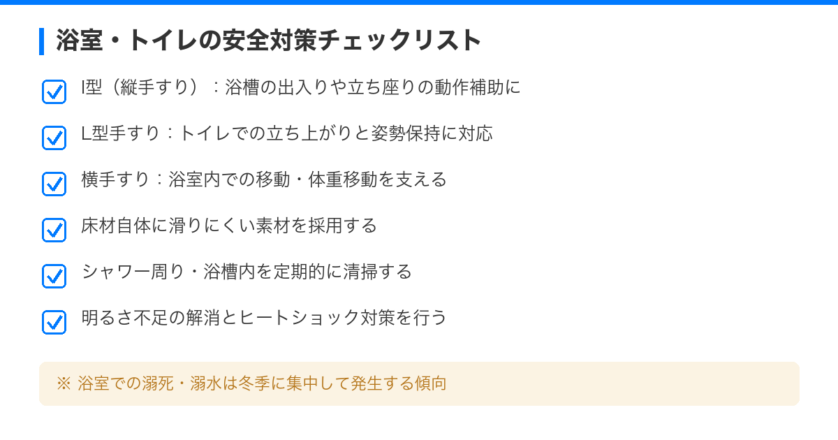 高齢入居者にも安心!バリアフリー管理の実践ガイド の解説図