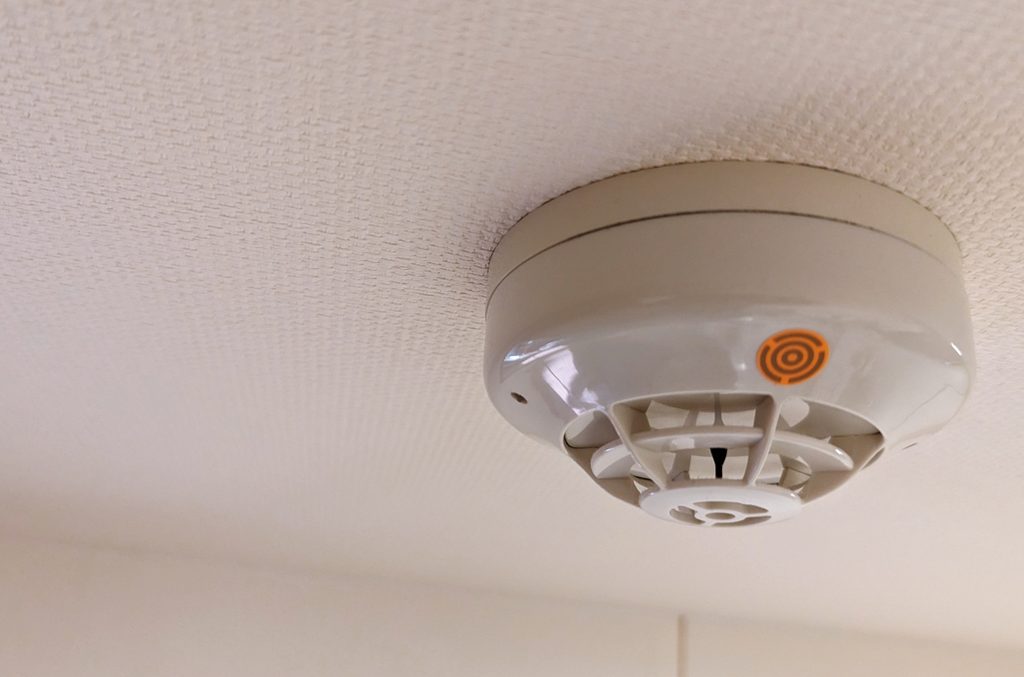 火災報知器の交換目安について