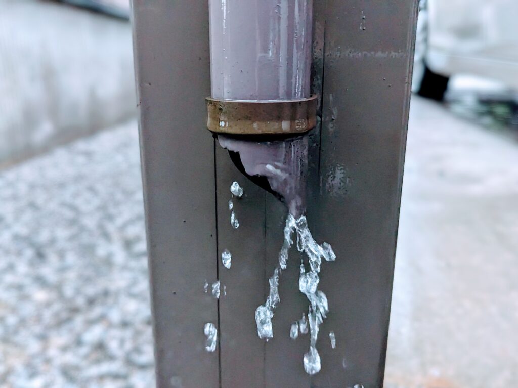 配管の老朽化のリスク