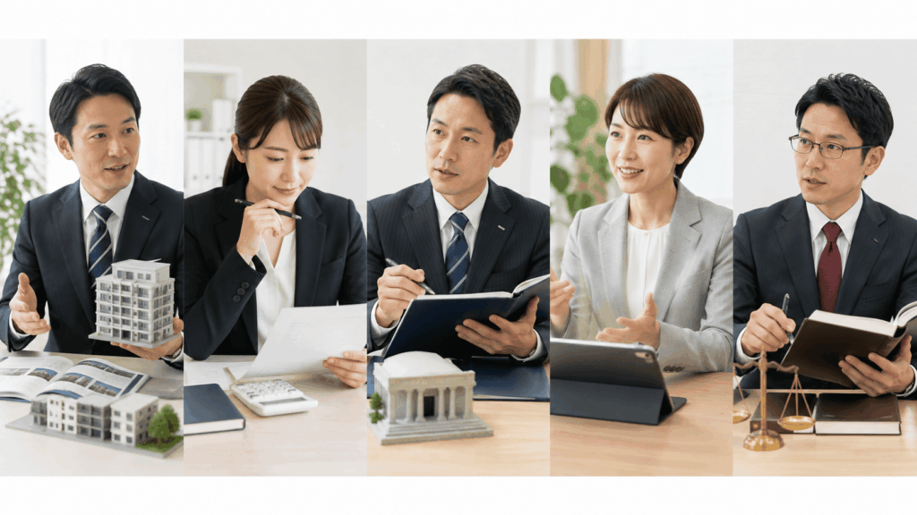 【悩み別】不動産投資は誰に相談すればいい?