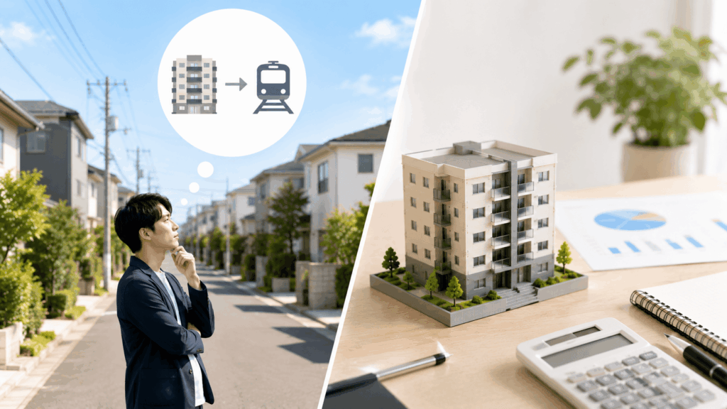 駅から遠い物件でも不動産投資はできる?