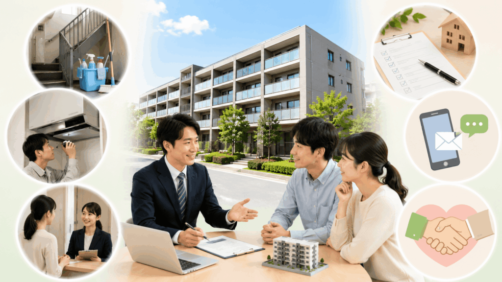 入居者に長期入居してもらうための方法
