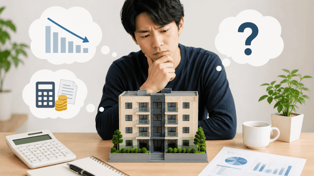 手残りが少ない不動産投資を続けても大丈夫？