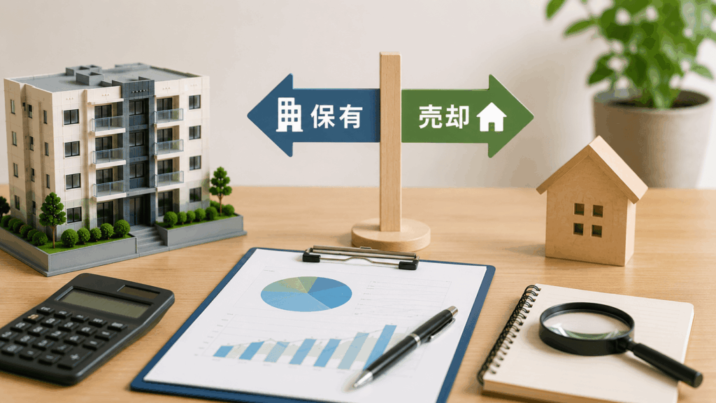改善しても手残りが少ない場合は保有・売却を検討する