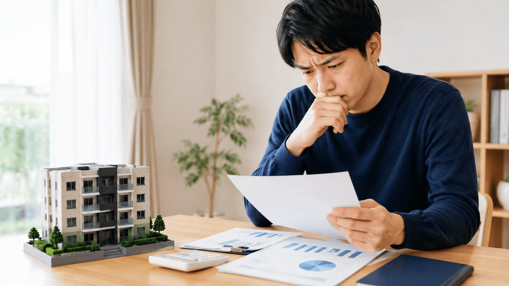 マンション投資が赤字になるのはなぜ?
