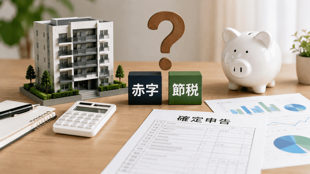 マンション投資は赤字でも節税できれば問題ない?