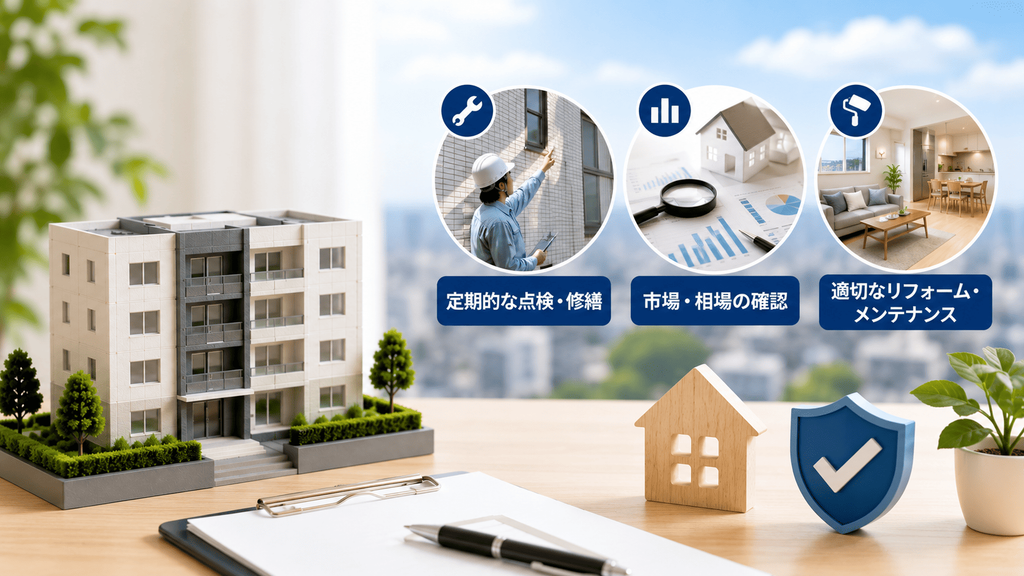 不動産の資産価値の下落を抑える方法