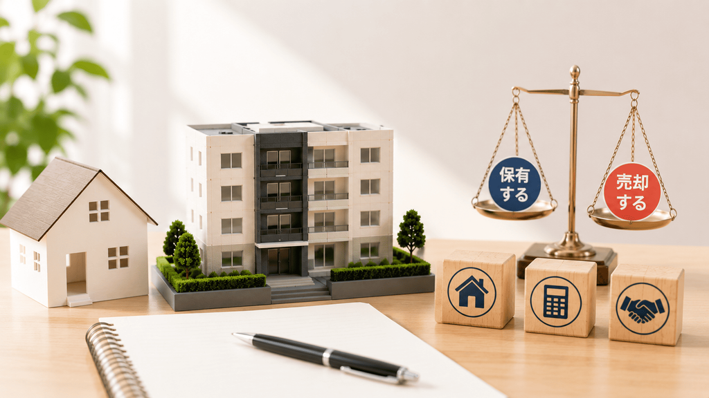 資産価値が下がった不動産は売却したほうがいい?