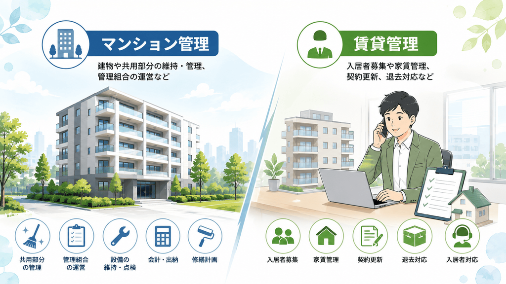 マンション管理とは
