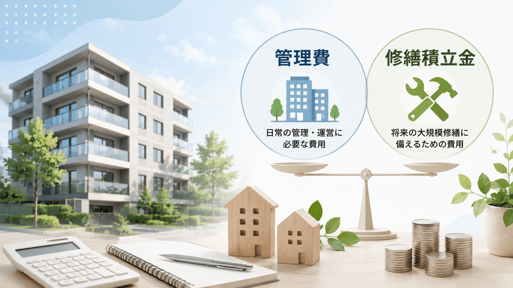 マンション管理で重要な管理費・修繕積立金とは