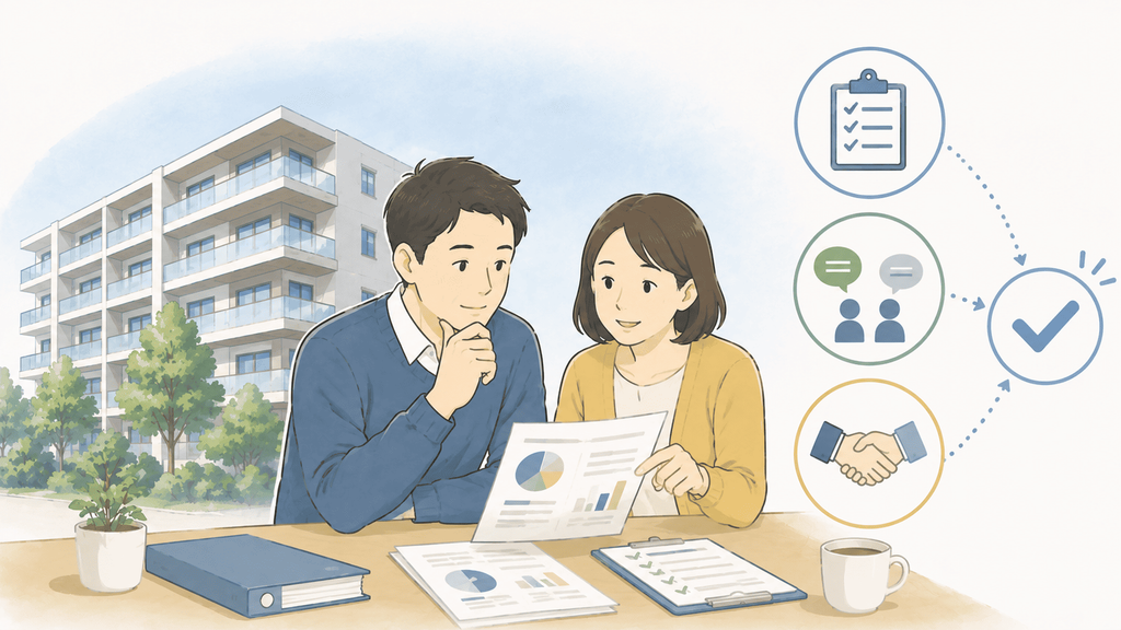 管理組合が機能していない場合は早めに現状を確認しよう
