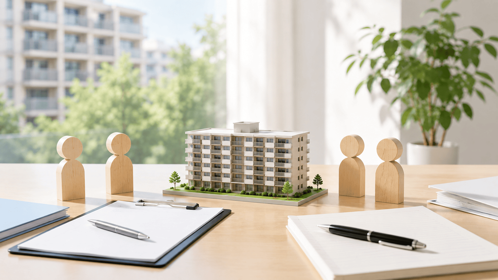 マンション理事会と管理会社の役割分担