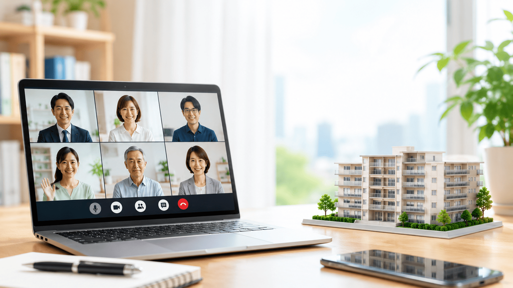 マンション総会はオンラインでも開催できる