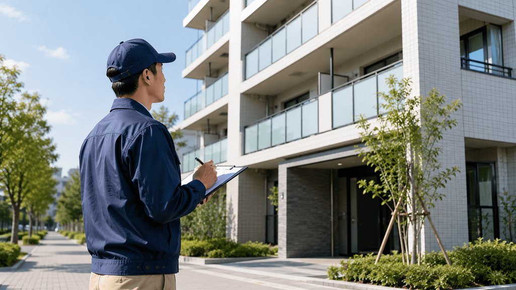 マンションの巡回管理とは？