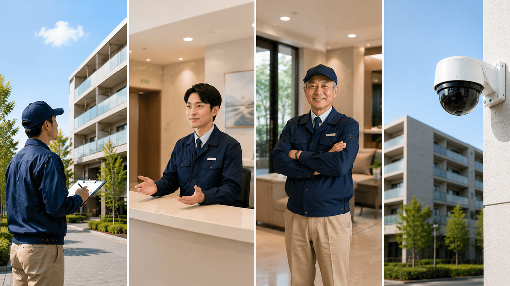 巡回管理とほかのマンション管理形態の違い