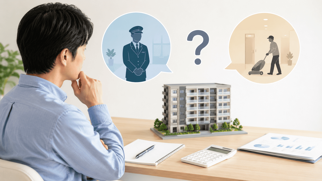 マンションに管理人はいらない?