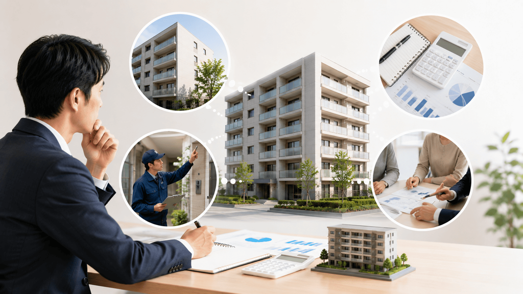 マンションに管理人が必要か判断するポイント