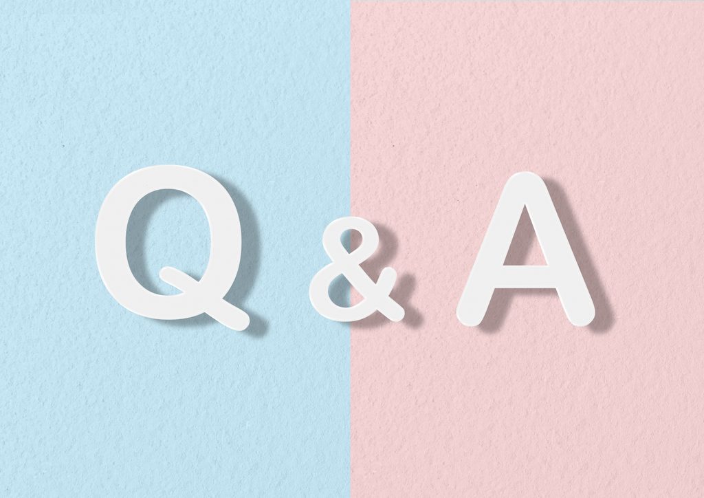 Q＆Aの画像