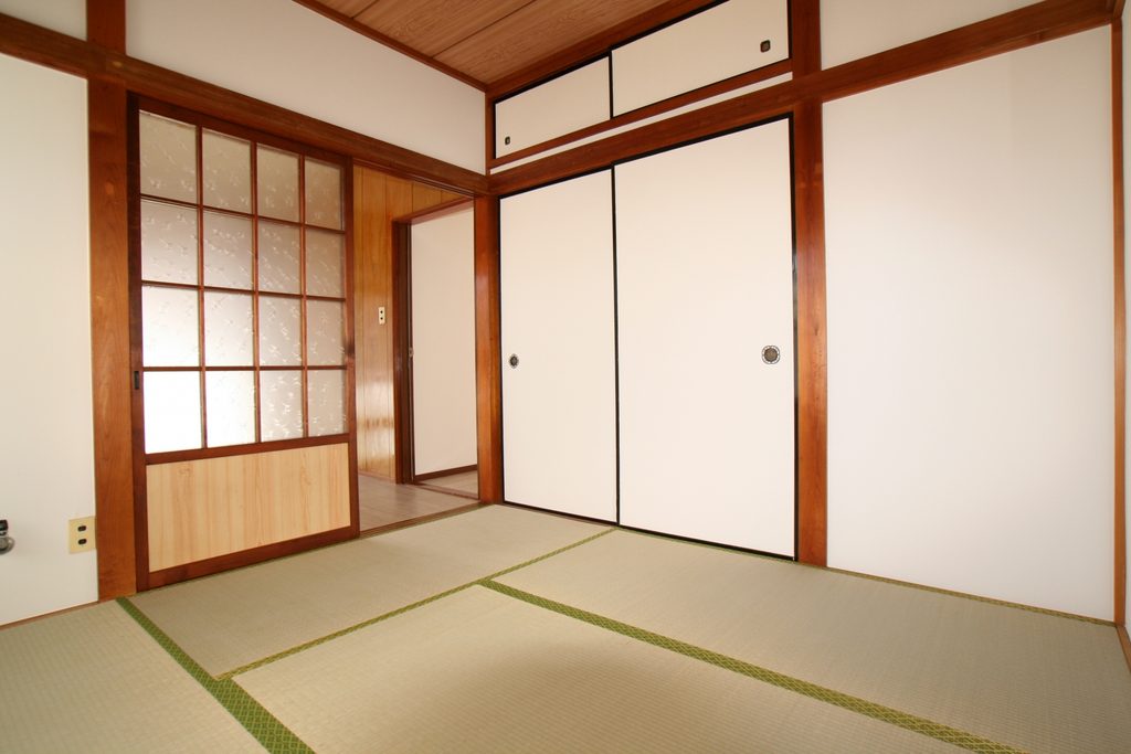 畳の部屋の画像