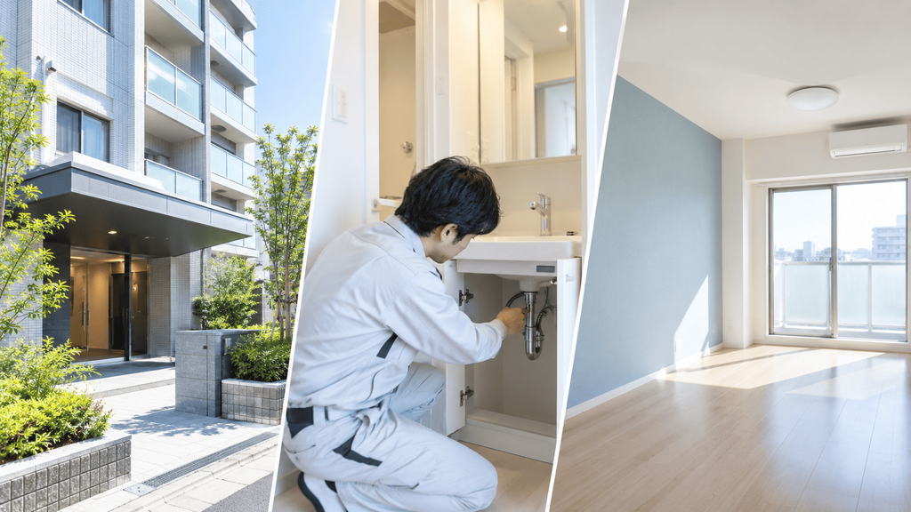 ワンルームマンション投資でかかる修繕費は3種類