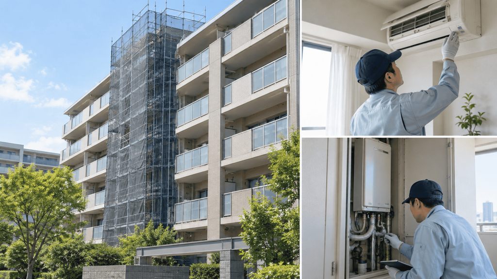 ワンルームマンションの修繕費が高くなるケース