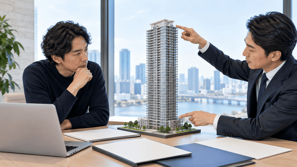 タワーマンション投資は高層階と低層階のどちらがよい？