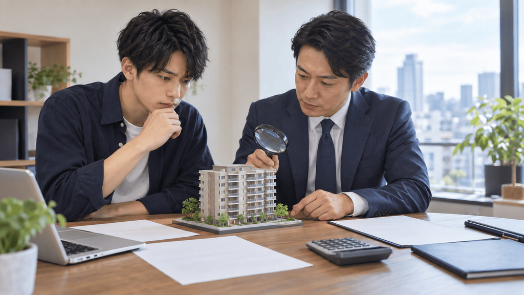 20代がマンション投資で失敗しないための確認事項