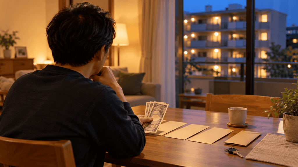 家賃収入だけで生活できるかは手取りで判断する