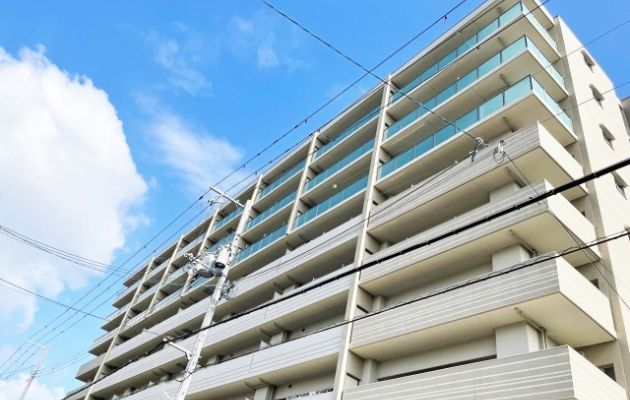 マンションの写真
