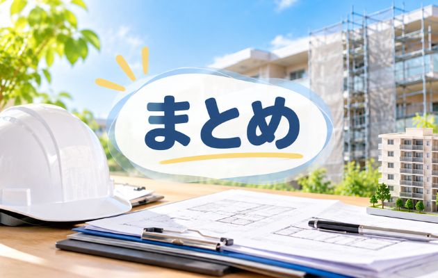 アスベスト調査のまとめの写真