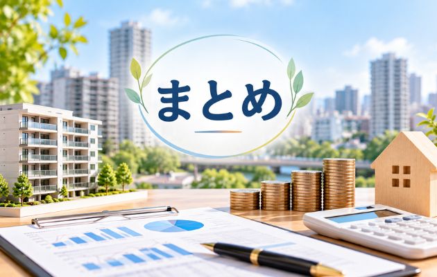 マンション投資はインフレ対策になるのかの記事のまとめの写真