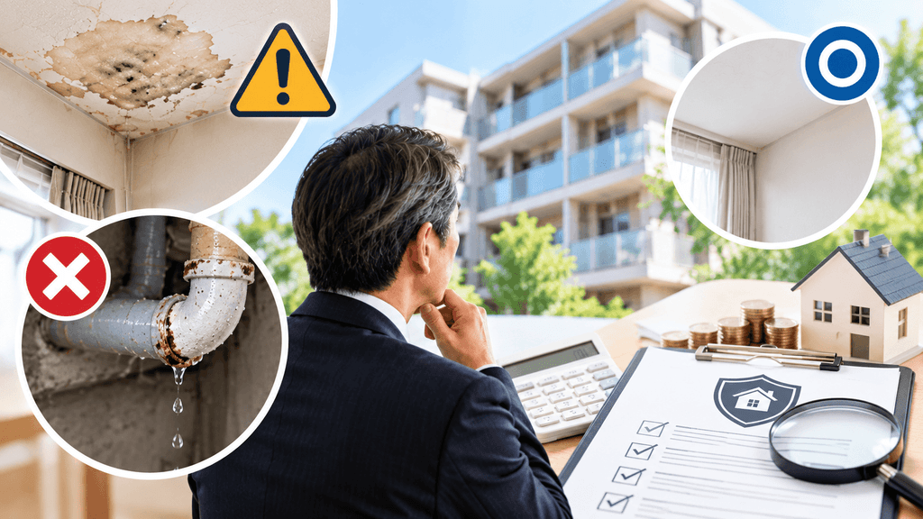マンションオーナーが水漏れの保険適用を確認する際の注意点