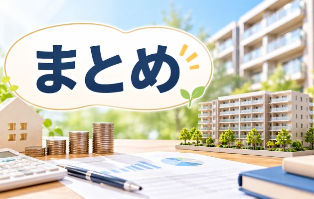 マンション管理の修繕積立金運用のまとめの写真