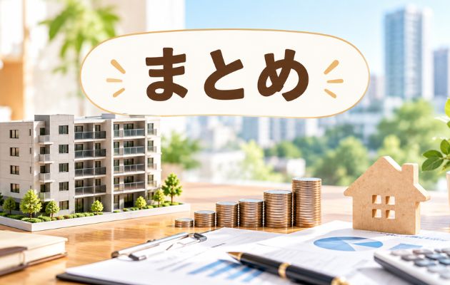 マンション投資のローン完済後はどうなるのかのまとめの写真